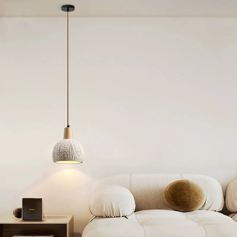 Creative concrete wabi-sabi spotlight for modern interiors - vue 4 sur 6