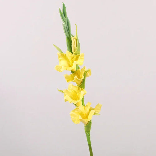 Artificial gladiolus flowers for party and office decoration - vue 10 sur 12