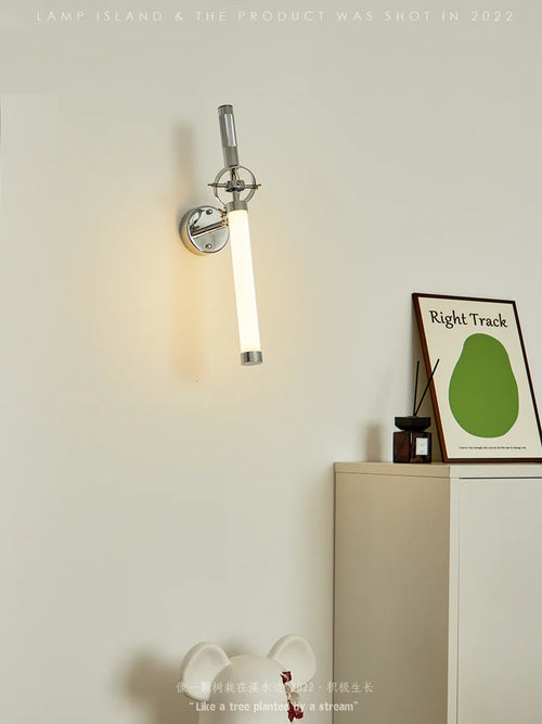Nordic style designer wall light for elegant indoor lighting - vue 5 sur 7