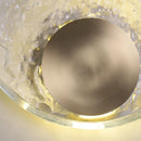 Luxury artistic LED wall light for interior decoration