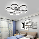 Modern creative aluminium LED chandelier for restaurant or bar