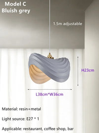 Modern Nordic designer art pendant for interior decoration