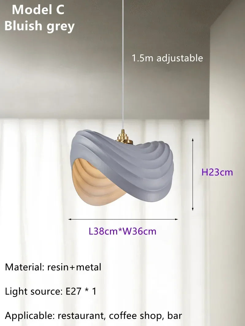 Modern Nordic designer art pendant for interior decoration