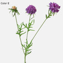 Artificial potted flower for decoration and weddings