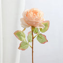 Silk fabric flowers for floral decorations and bouquets