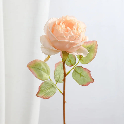 Silk fabric flowers for floral decorations and bouquets - vue 17 sur 19