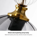 candy glass pendant light home decor