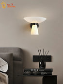 Copper LED G9 wall light