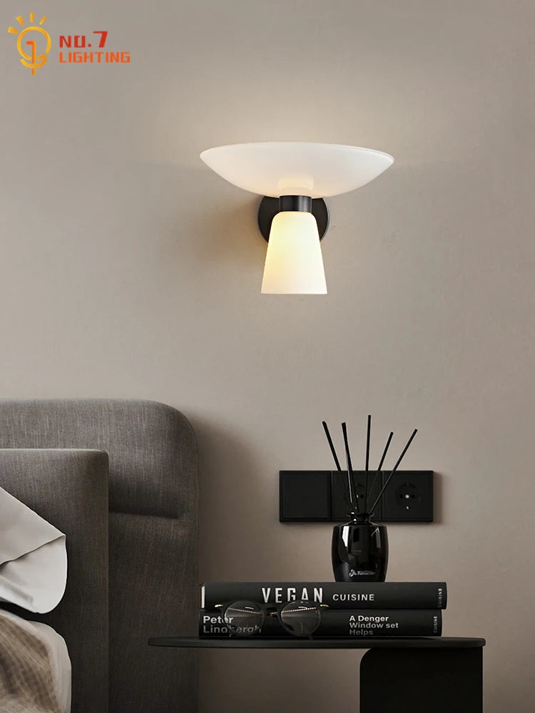 Copper LED G9 wall light - vue 3 sur 6