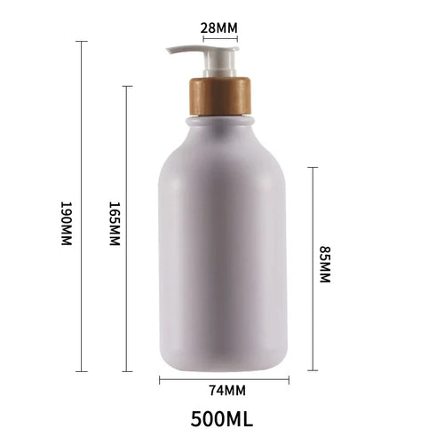 portable soap dispenser bottle with pump - vue 21 sur 28