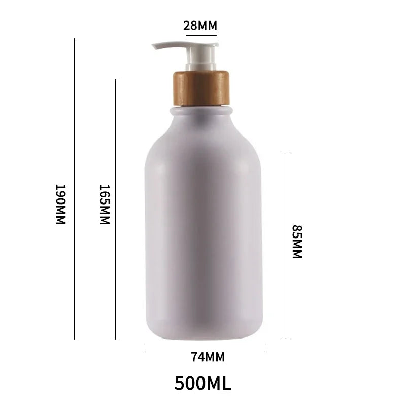 portable soap dispenser bottle with pump - vue 20 sur 28