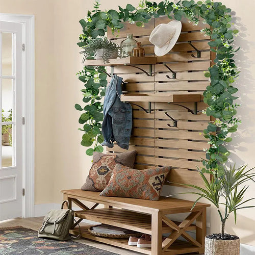 Eucalyptus hanging plants for wedding and garden decoration - vue 5 sur 6