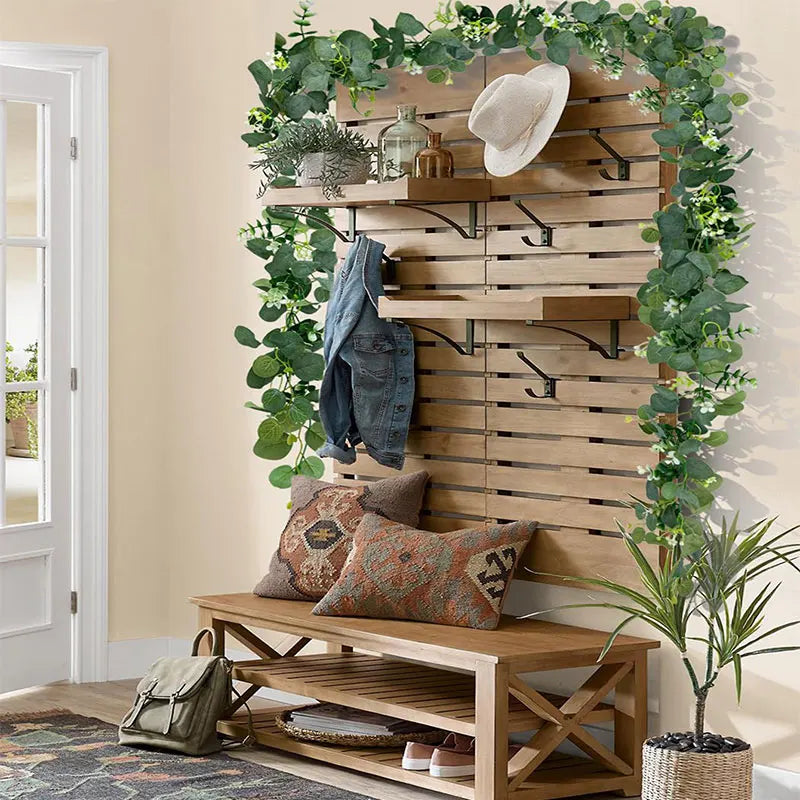 Eucalyptus hanging plants for wedding and garden decoration - vue 5 sur 6