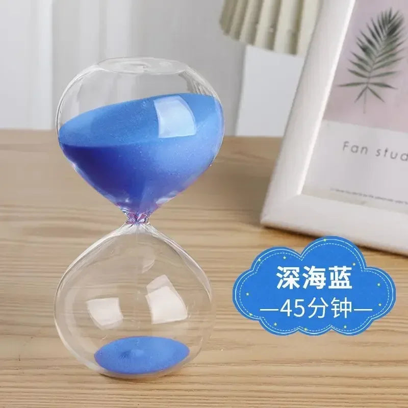 creative sand clock hourglass timer birthday gift craft