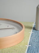 modern wooden wall clock creative home decoration