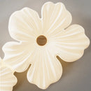 Modern LED ceiling light flower shape for indoor decoration