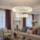 Modern crystal chandelier for elegant indoor lighting
