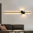Minimalist artistic design LED wall light