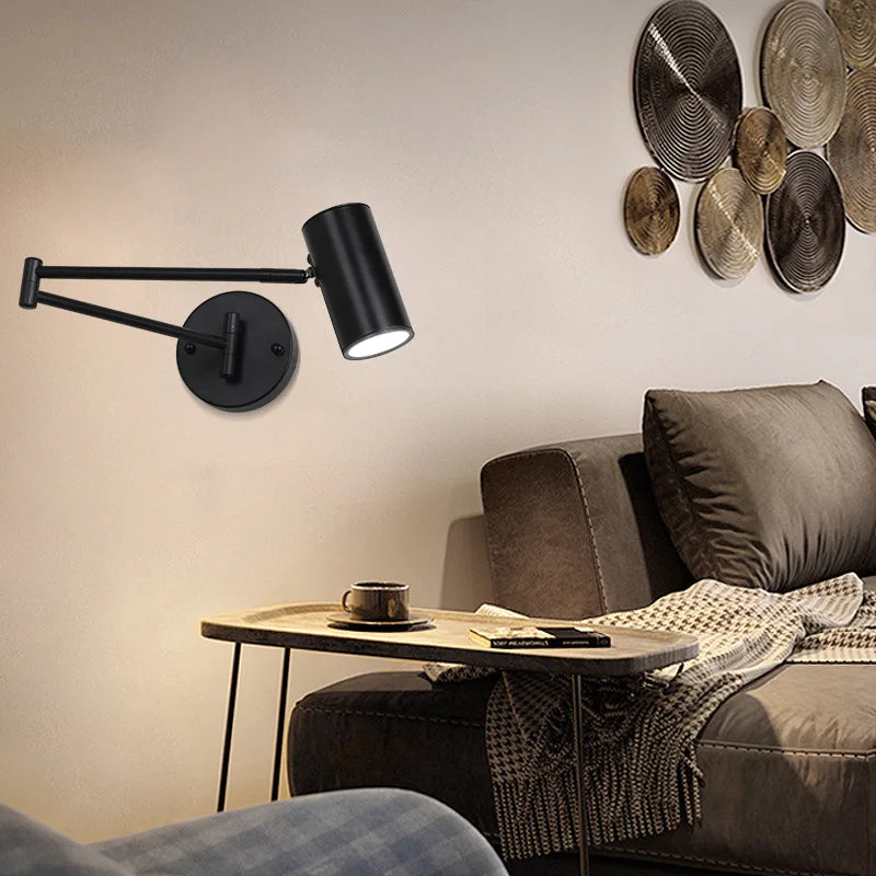 Swivel touch LED wall light - vue 5 sur 22
