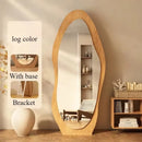 Decorative standing mirror for makeup and interior