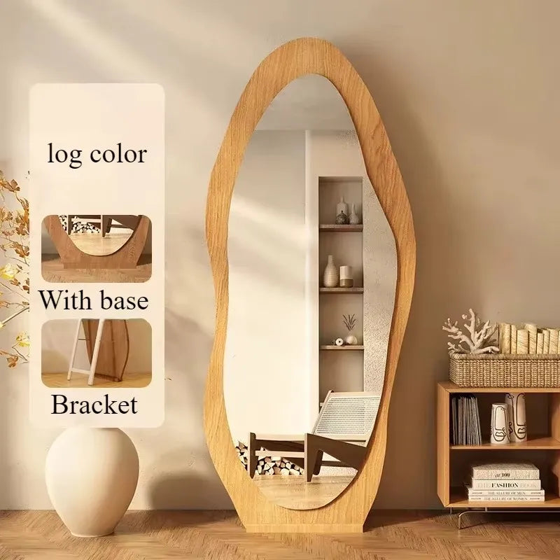 Decorative standing mirror for makeup and interior - vue 7 sur 15