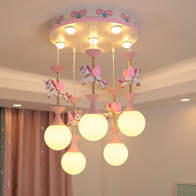 Modern LED pendant light for creative interior decor