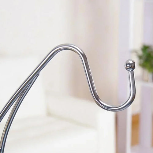 Metal fruit basket for decoration and storage - vue 5 sur 6