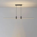 Modern minimalist metal LED pendant light