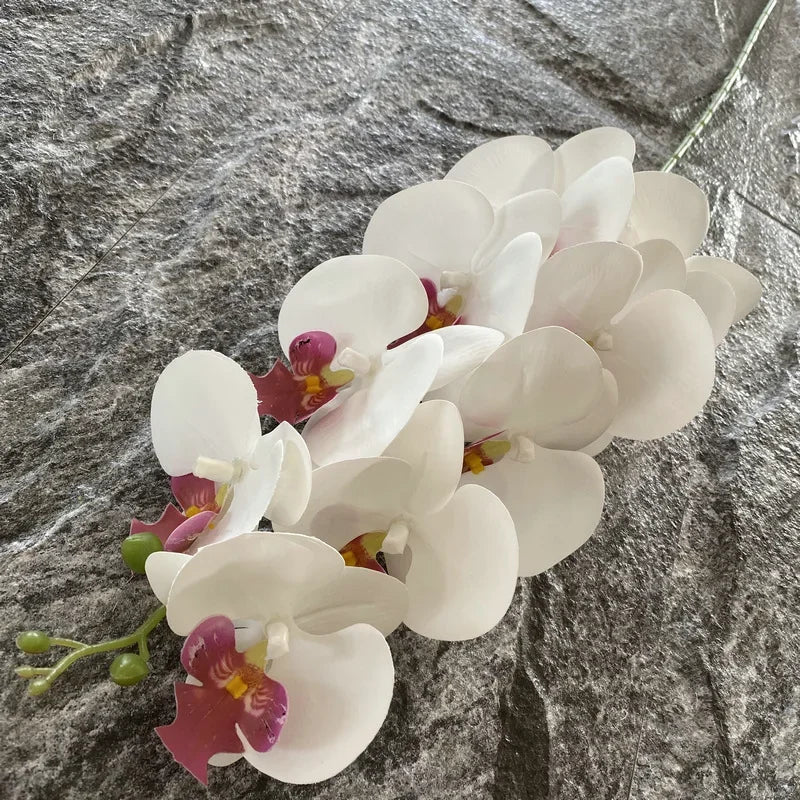 Artificial phalaenopsis decorative orchid for weddings and gardens - vue 19 sur 23