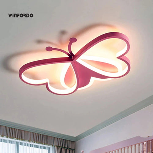 Winfordo LED butterfly dimmable children’s chandelier - vue 2 sur 10