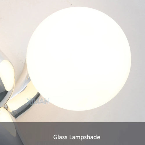 Resin and glass bear wall light for children - vue 7 sur 18