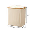 foldable laundry basket with oxford fabric lid