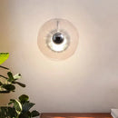 Modern decorative sunflower wall light in lotus shape