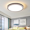 Modern round recessed LED nordic ambience lamp