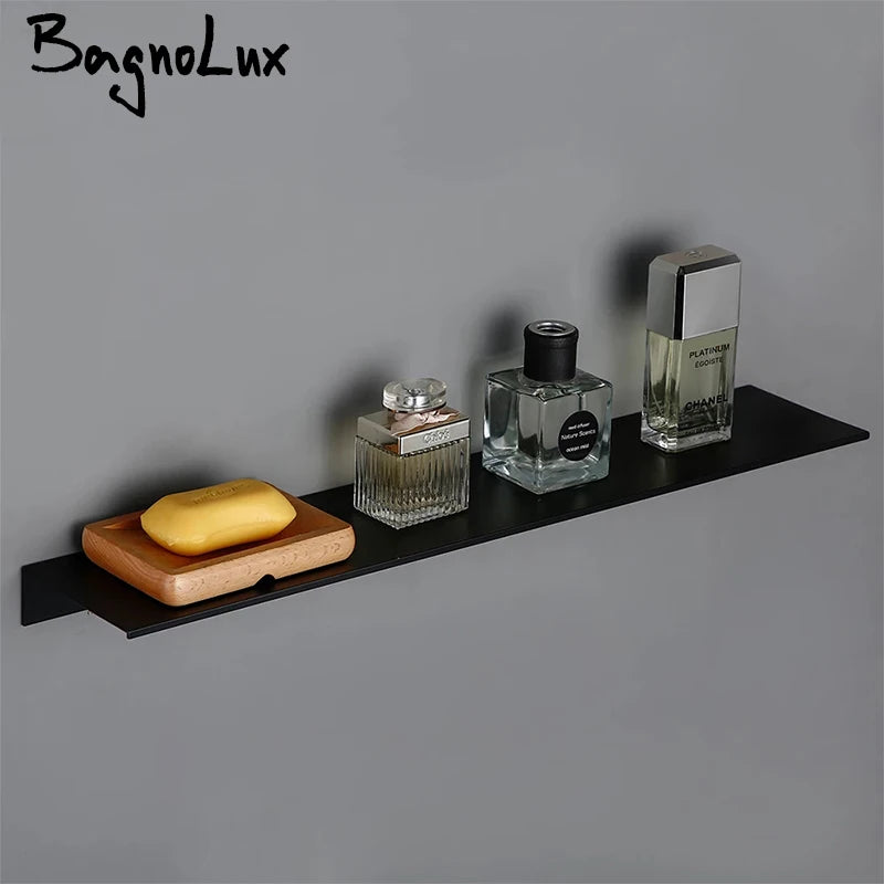 aluminum wall shelf for modern and practical storage