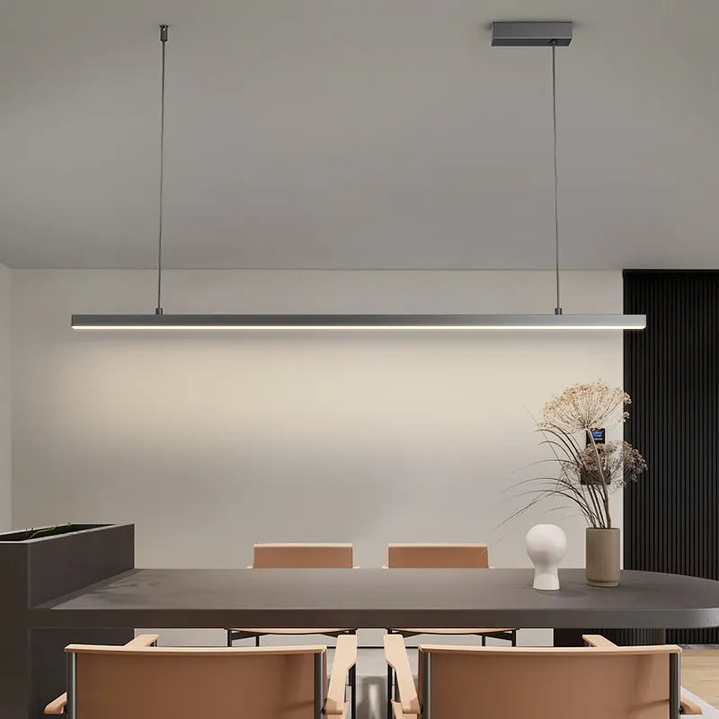 Designer restaurant table and bar lamps
