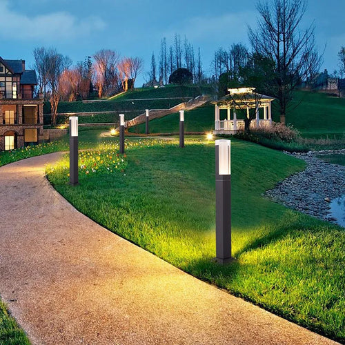 Waterproof aluminium outdoor lamp for garden and landscape - vue 7 sur 7
