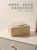 modern marble tissue box elegant and lightweight design