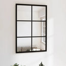 metal wall mirror for modern interior decoration