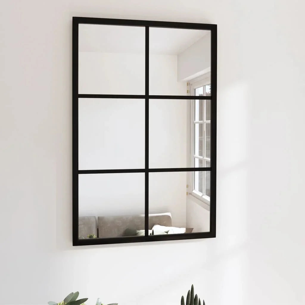 metal wall mirror for modern interior decoration - vue 7 sur 7
