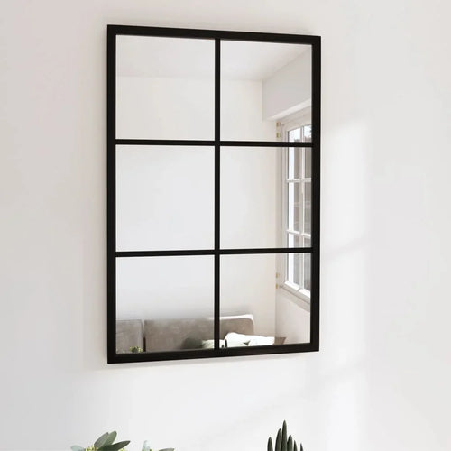 metal wall mirror for modern interior decoration - vue 7 sur 7