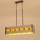 Vintage industrial chandeliers for loft