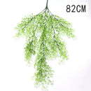 Hanging artificial rattan plants for indoor and outdoor decoration