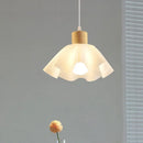 Nordic retro Japanese style decorative LED flower ceiling light 2023