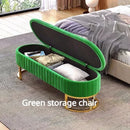 Nordic modern stool, lightweight and practical for storage