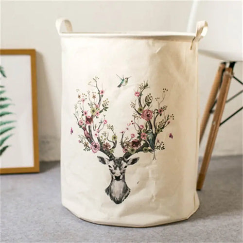 waterproof laundry baskets modern nordic style large capacity foldable - vue 11 sur 11