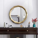 round decorative mirrors for makeup and interior decoration