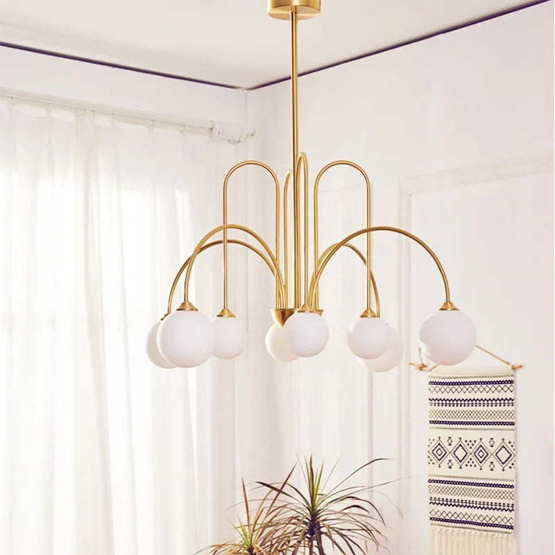 Italian style LED pendant light for modern and elegant décor
