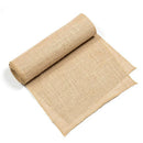 Jute table runner rustic wedding decoration
