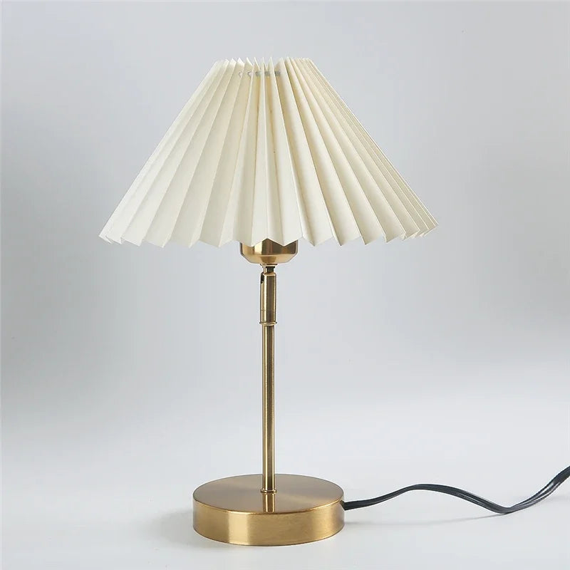 Modern adjustable LED desk lamp Nordic retro style